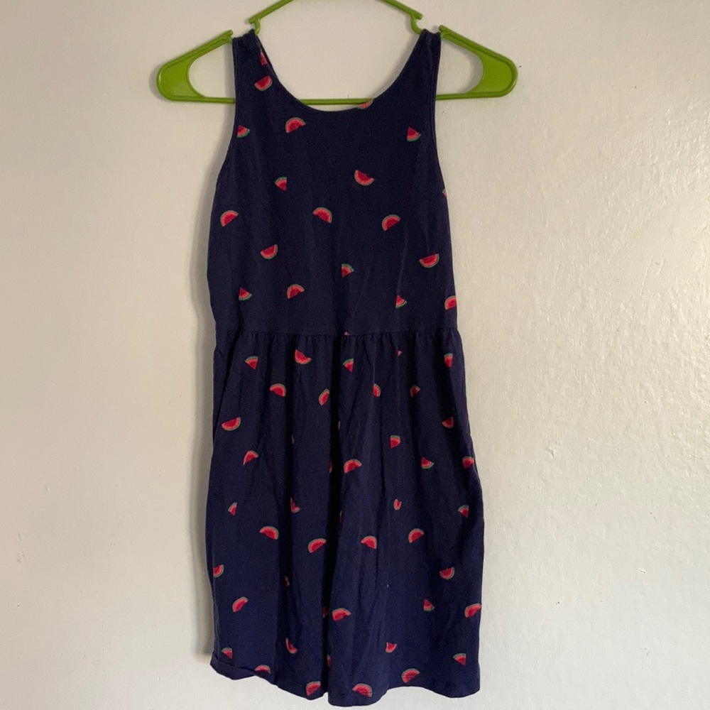 Old Navy‎ Blue Watermelon Dress